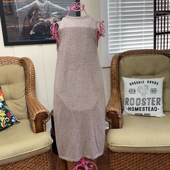 Tahari Beautiful long merino wool XS vest - Picture 5 of 11